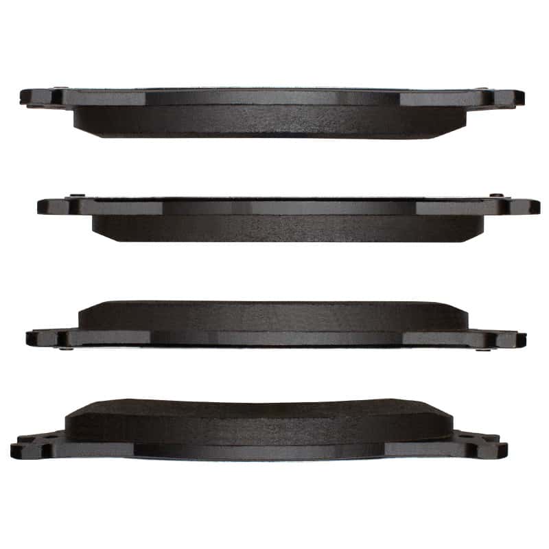 DFC — DFC 99-07 Ford E-350 Club Wagon Rear Heavy Duty Pads - Semi Metallic
DFC Brake Pad Set - view 4