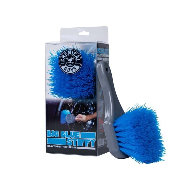 Chemical Guys — Chemical Guys Stiffy Brush For Tires - Blue - view 2