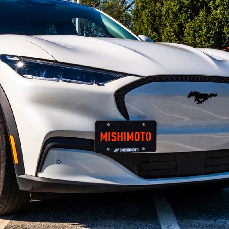 Mishimoto — Mishimoto 21+ Ford Mustang Mach-E License Plate Relocation Kit
Plate Relocation Kit - view 4