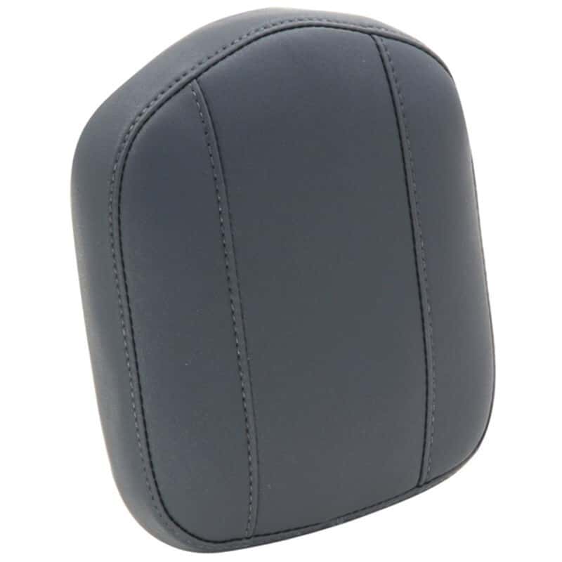 Mustang Motorcycle — Mustang Harley Sissy Bar Pad for HD Detachable Sissy Bar(9 inch x 8 inch) - Black - view 1