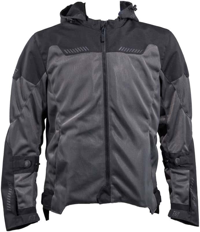 Speed and Strength — Speed and Strength Trial By Fire Mesh Jacket Grey - Small - view 5