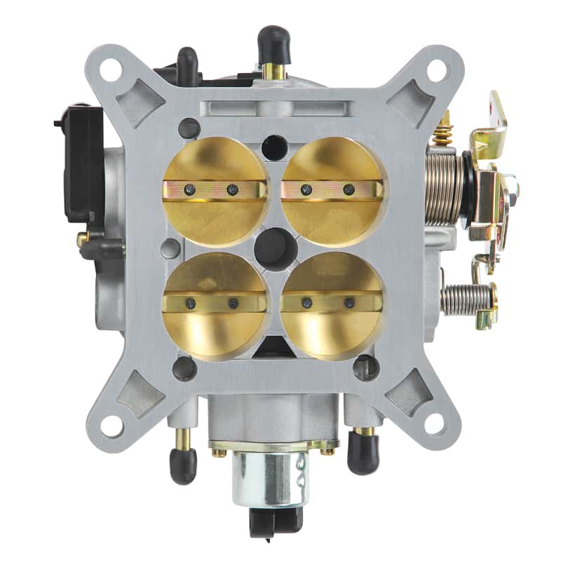 Edelbrock — Edelbrock Throttle Body Victor EFI 4-Barrel 4150 Style Flange 1.75In Bores Die Cast
FUEL INJECTION COMPO - view 3