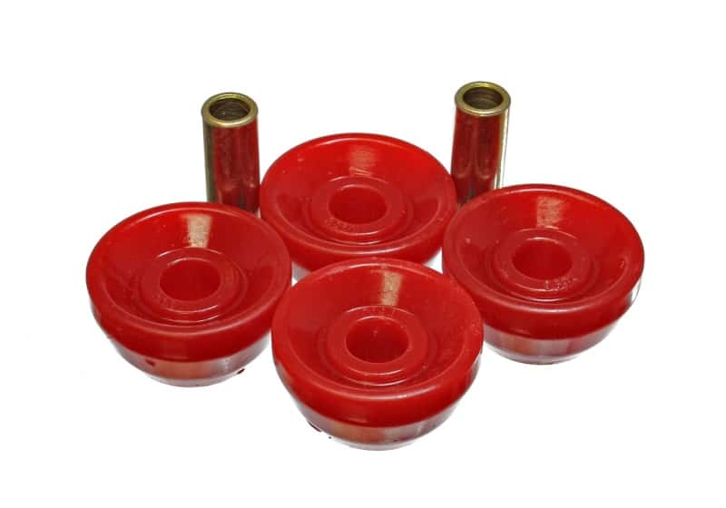 Energy Suspension — Energy Suspension 90-93 Acura Integra Red Front Sway Bar Bushings
SuspStrtRodBshngKit - view 1