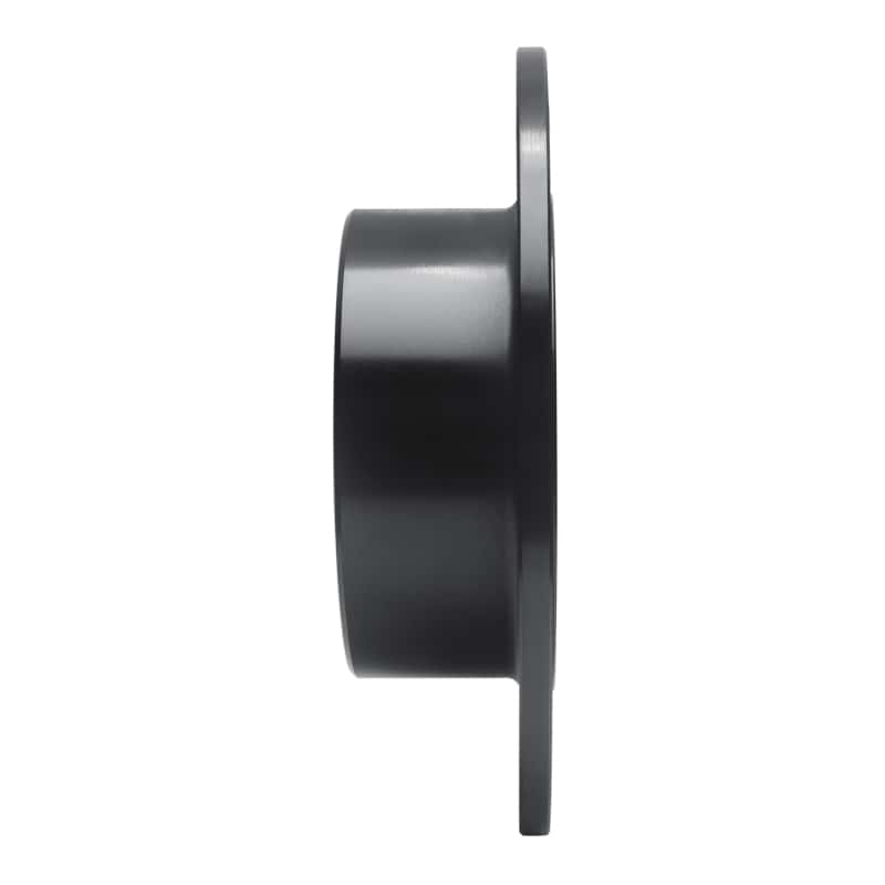 R1 Concepts — R1 61-91 Mercedes-Benz 220 Rear Right Drilled & Slotted Black Brake Rotor
R1 Brake Rotor Drill - view 3