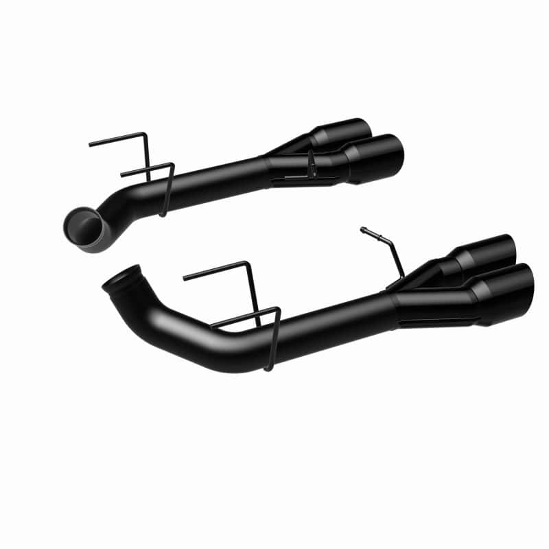 Magnaflow — MagnaFlow 13 Ford Mustang Shelby GT500 V8 5.8L Quad Split Rear Exit Stainless Cat Back Perf Exhaust
Axle-Back - view 35