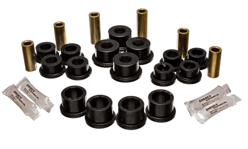 Energy Suspension — Energy Suspension 04-07 Mazda RX8 Black Rear Lateral/Trailing Arm Bushings
CntrlArmBshngKt - view 4