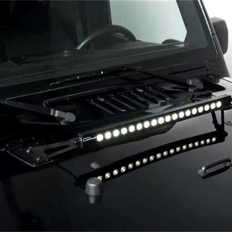 Putco — Putco Luminix High Power LED - 20in Light Bar - 18 LED - 7200LM - 21.63x.75x1.5in
LED Light Bar - view 7