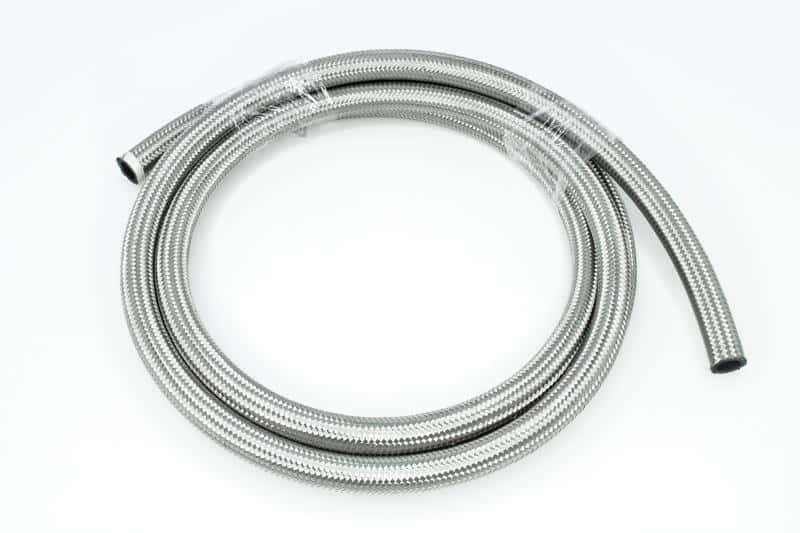 DeatschWerks — DeatschWerks 10AN SS Double Braided CPE Hose 10 Feet - view 2
