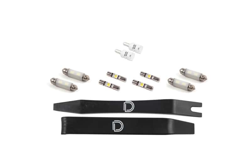 Diode Dynamics — Diode Dynamics 07-13 GMC Sierra Interior LED Kit Cool White Stage 1 - view 1