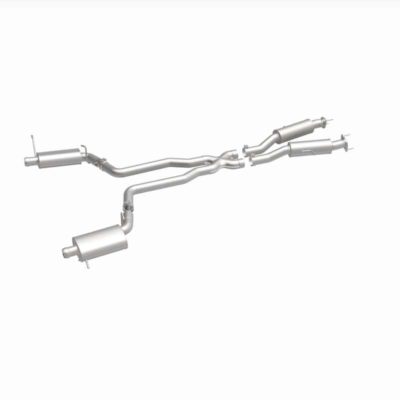 Magnaflow — MagnaFlow 12 Jeep Grand Cherokee V8 6.4L Dual Split Rear Exit Stainless Cat Back Performance Exhaust
Cat-Back - view 7