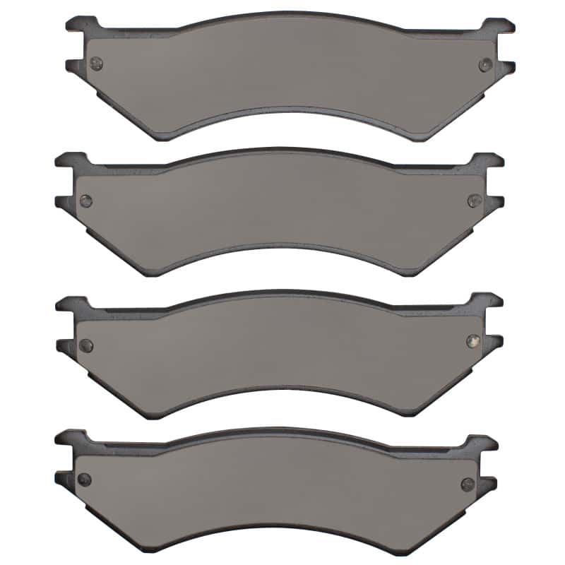 DFC — DFC 99-07 Ford E-350 Club Wagon Rear Heavy Duty Pads - Semi Metallic
DFC Brake Pad Set - view 3