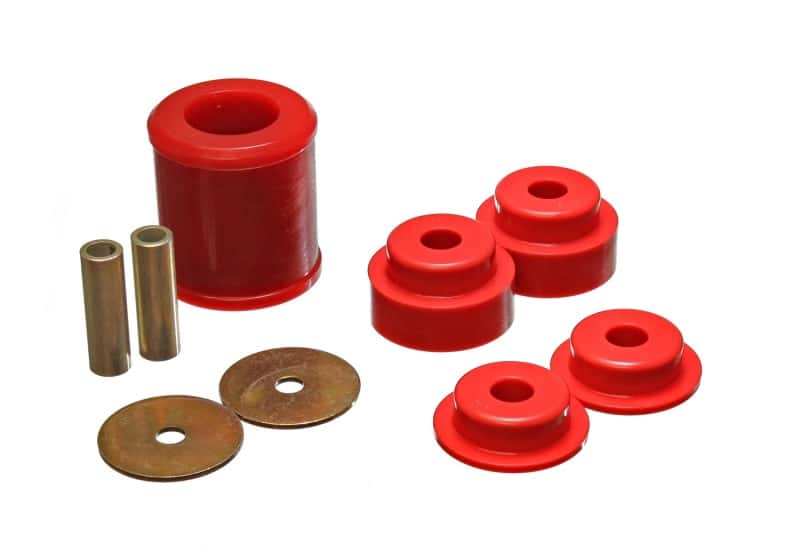 Energy Suspension — Energy Suspension 02-09 350Z / 03-07 Infiniti G35 Red Rear Differential Bushing
Differential Bushing - view 1