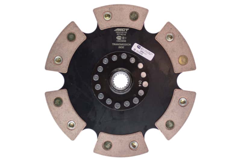 ACT — ACT 1991 Nissan Sentra 6 Pad Rigid Race Disc
Clutch Disc - view 1