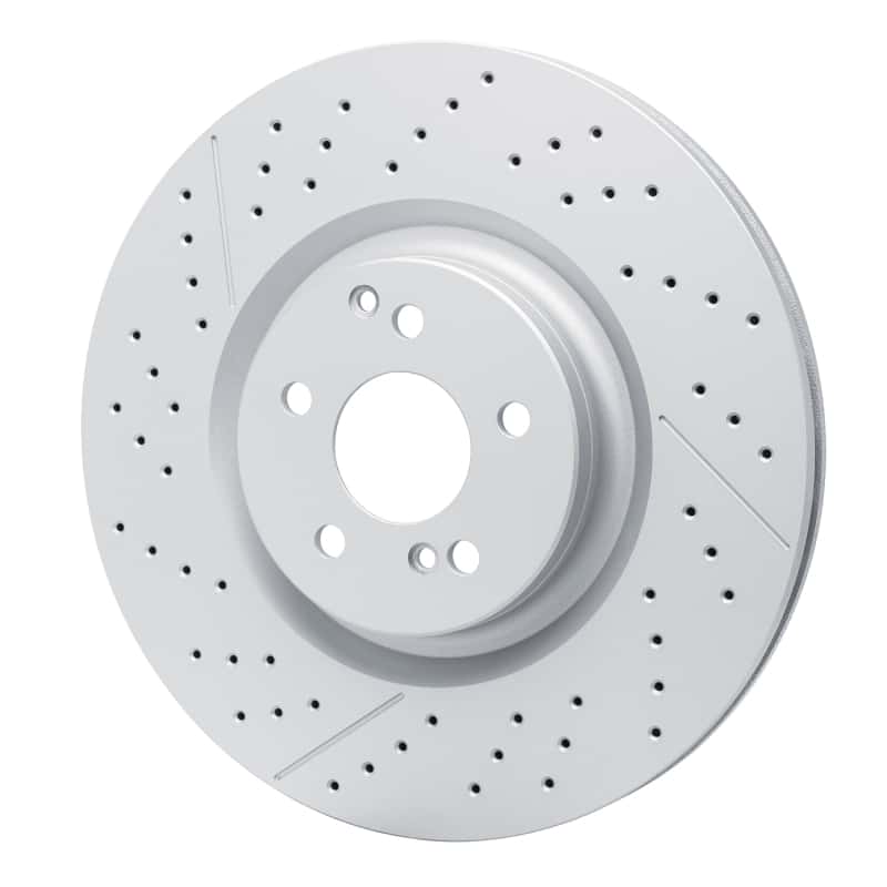 DFC — DFC 18-25 Mercedes-Benz AMG GT 43 Rear Drilled GeoSPEC Coated Rotor and Slotted - view 2