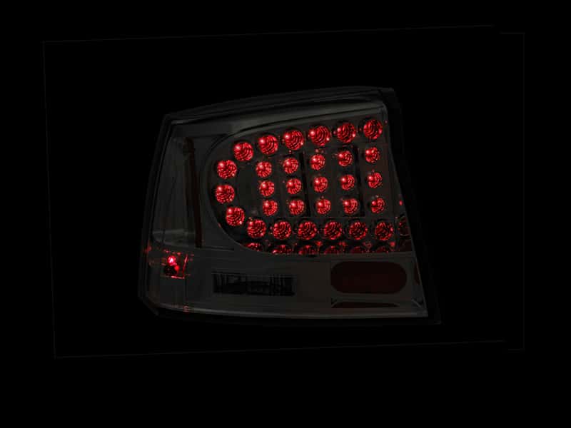 ANZO — ANZO 2006-2008 Dodge Charger LED Taillights Black - view 15