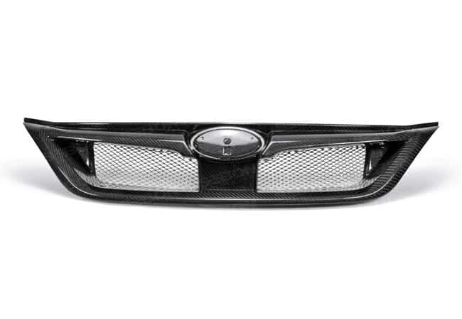 Seibon — Seibon 11-13 Subaru Impreza/WRX/STi Carbon Fiber Front Grill - view 10