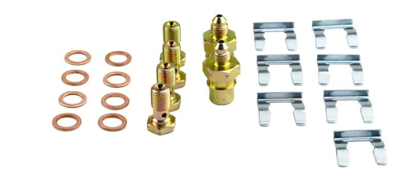 Goodridge — Goodridge 09-12 Cadillac CTS-V (All CTS-V w/ Brembo Brakes) Stainless Steel Brake Line Kit
Brake Hose Kit - view 4