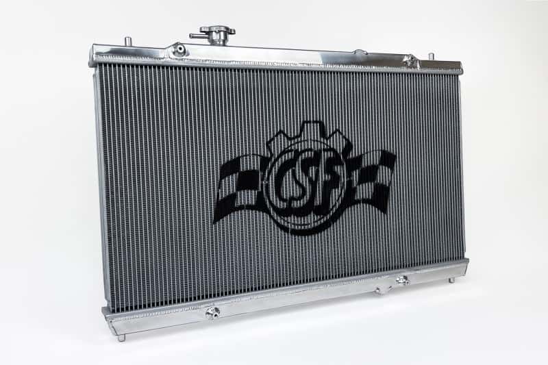 CSF — CSF FE1 Civic Si / DE4 Acura Integra High Performance All Aluminum Radiator
CSF Radiator - view 1