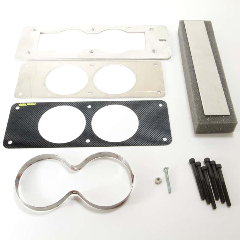 AutoMeter — Autometer 87-93 Ford Mustang CFL 2-5/8in Dual Gauge Cage
2-5/8" DUAL CFL MUST - view 1