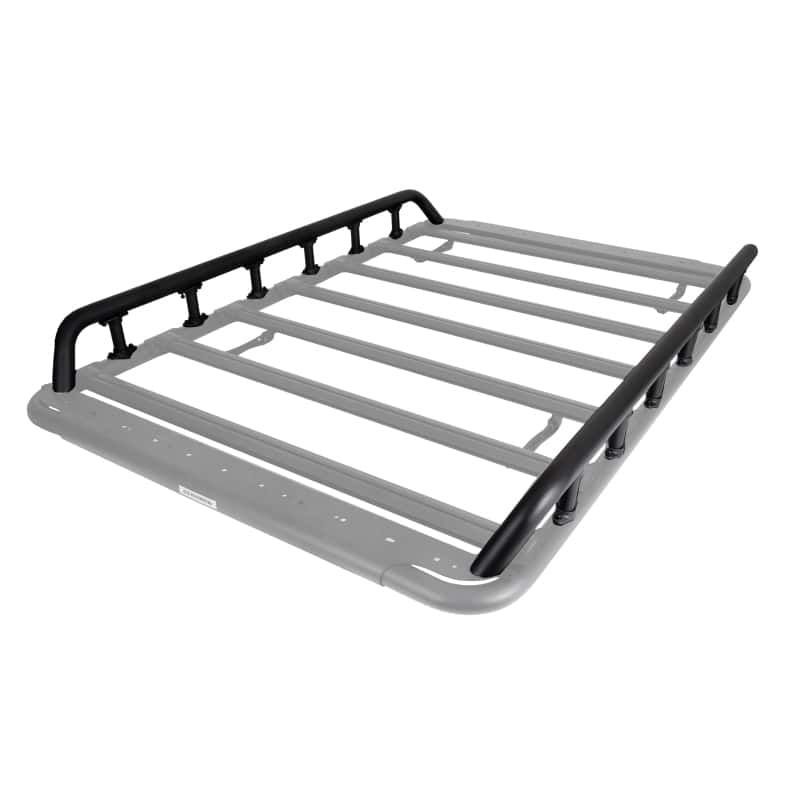 Go Rhino — Go Rhino SRM500 Dual Rail Kit (For 75in. Long Rack) - Tex. Blk (Rails ONLY - Req. Platform)
SRM500 Dual Rail Kit - view 4