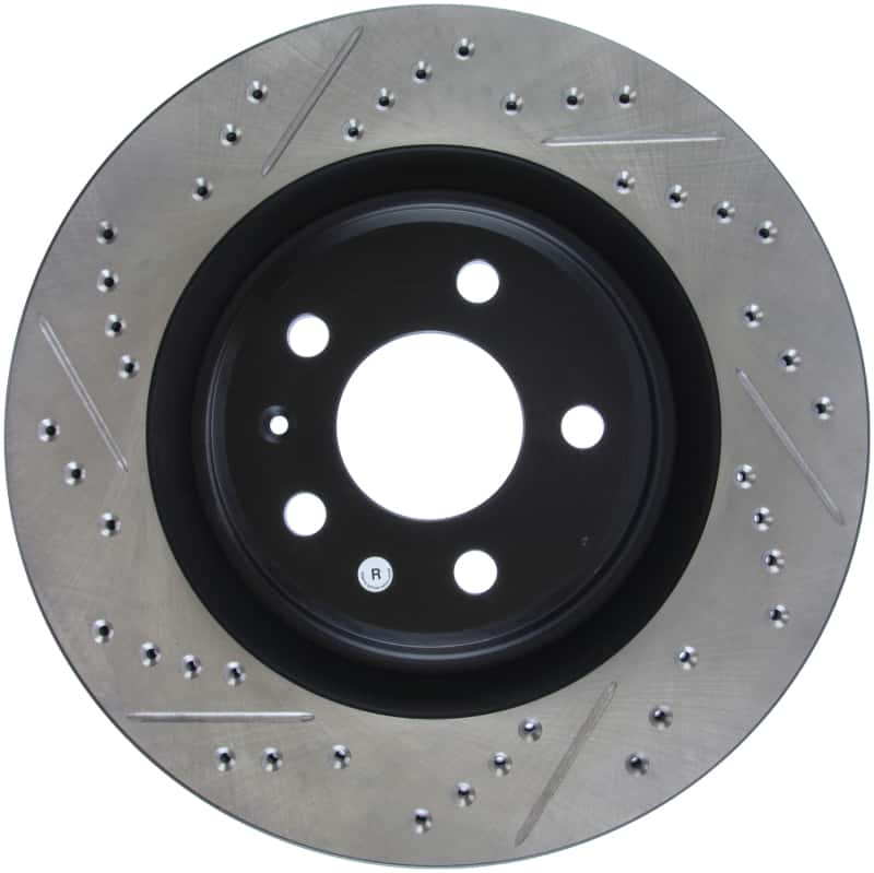 Stoptech — StopTech Slotted & Drilled Sport Brake Rotor
Slot/Drill Rotor - view 5