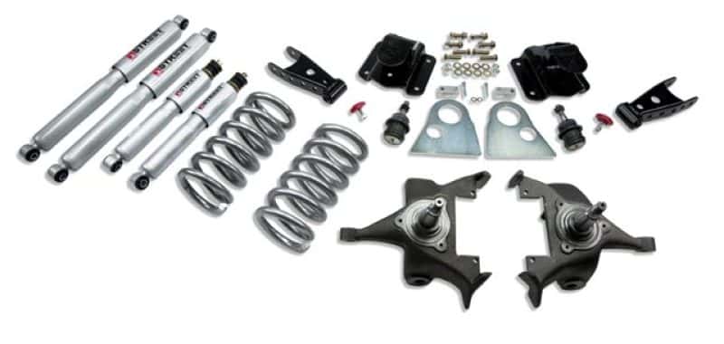 Belltech — Belltech LOWERING KIT WITH SP SHOCKS
LOWERING KIT - view 1