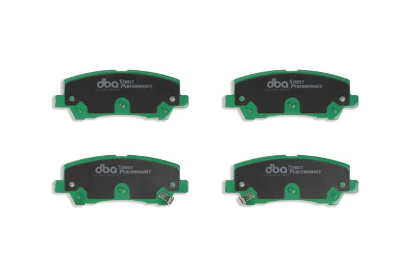 DBA — DBA 15-19 Ford Mustang GT (w/Performance Package/380mm Front Rotor) SP Performance Rear Brake Pads
Brake Pad - view 5