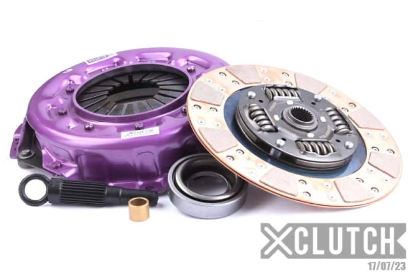XCLUTCH — XClutch 91-98 Nissan 180SX S13 2.0L Stage 2 Cushioned Ceramic Clutch Kit
Clutch Kit - view 1