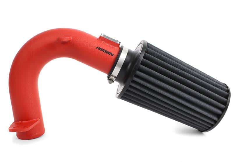Perrin Performance — PERRIN 15-21 Subaru WRX Cold-Air Intake w/Heatshield - Red - view 9