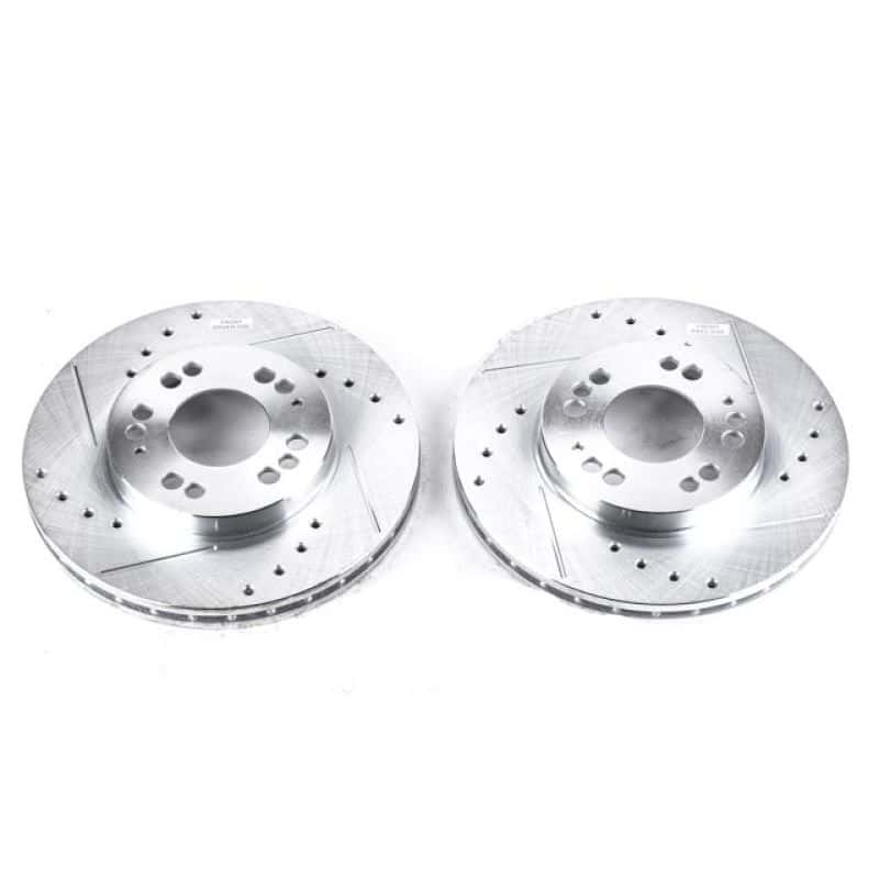 PowerStop — Power Stop 91-96 Dodge Stealth Front Evolution Drilled & Slotted Rotors - Pair
PowerStop XPR - view 1