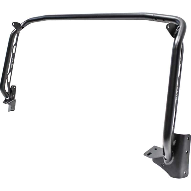 Westin — Westin/Snyper 07-17 Jeep Wrangler Snyper Overhead Light Hoop - Textured Black
LED Light Bar Mount - view 2