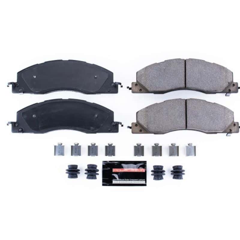 PowerStop — Power Stop 09-10 Dodge Ram 2500 Front Z23 Evolution Sport Brake Pads w/Hardware
Z23 Brake Pads - view 1