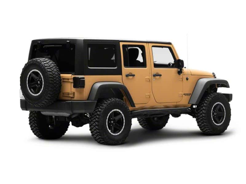 Raxiom — Raxiom 07-18 Jeep Wrangler JK Axial Series Carver LED Tail Lights- Blk Housing (Smoked Lens)
Lights - view 3