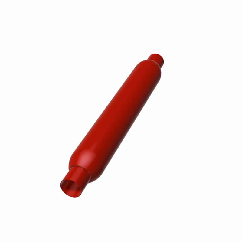 Magnaflow — MagnaFlow Muffler Red Pack Series Glasspack 3.5in Rd 22in Body Length 2in/2in Inlet/Outlet
Glasspack - view 31