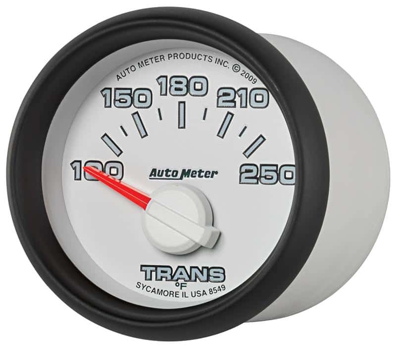 AutoMeter — Autometer Factory Match 52mm Short Sweep Electronic 100-250 Deg F Transmission Temperature Gauge
2-1/16" TRANS TEMP, - view 3