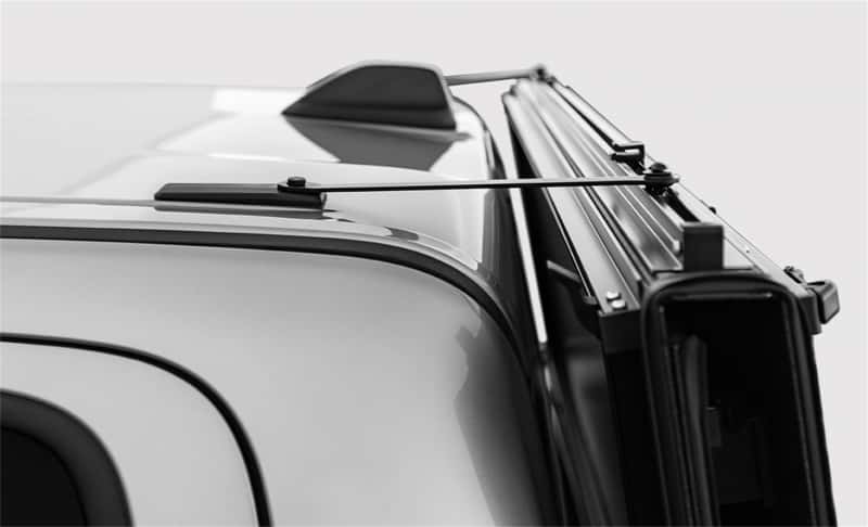 Access — LOMAX Stance Hard Cover 16+ Toyota Tacoma 5ft Box (w/o OEM hard cover)
Tonneau Cover - view 6
