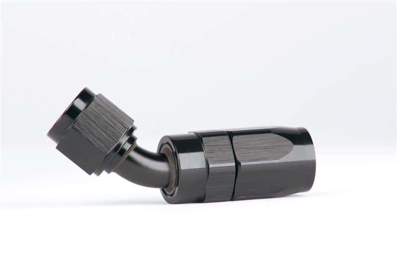 Aeromotive — Aeromotive Hose End - AN-06 - 45 Deg
Hose End - view 1