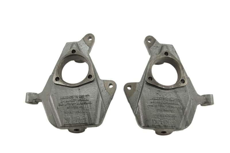 Belltech — Belltech DROP SPINDLE SET Chevy/GMC 07-14 Silverado/Sierra 1/2Ton All Cab/07-12 Tahoe/Suburban 2WD
DROP SPINDLE SET - view 1