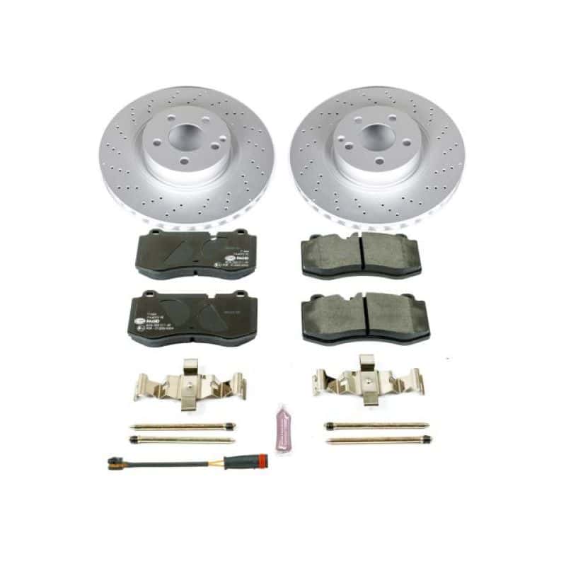 PowerStop — Power Stop 07-08 Mercedes-Benz CL550 Front Euro-Stop Brake Kit - view 1