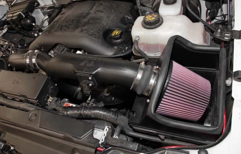 K&N Engineering — K&N 11-14 Ford F-150 3.5L V6 Performance Intake Kit
Performance Air Inta
Air Intake System - view 7