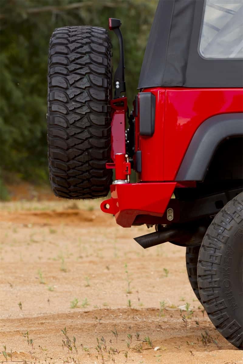 ARB — ARB Wheel Carrier For Tj/Yj Not Jk Rear Bar - view 1