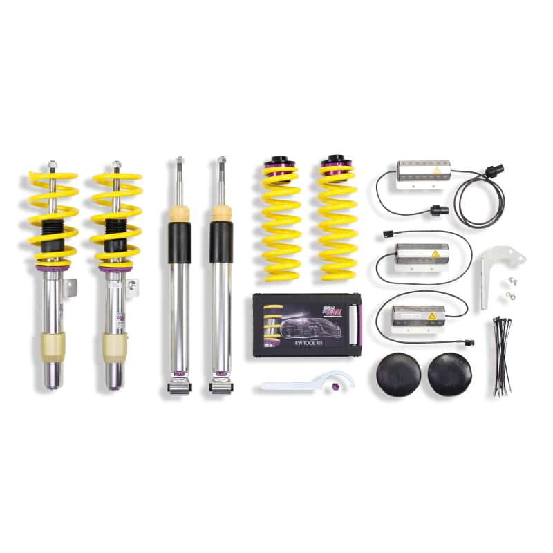 KW — KW Coilover Kit V3 06-13 BMW M3 (E90/E92) Coupe/Sedan w/ EDC (Incl EDC Disable Bundle)
                   kw35220083 
Coilover Kit - view 3
