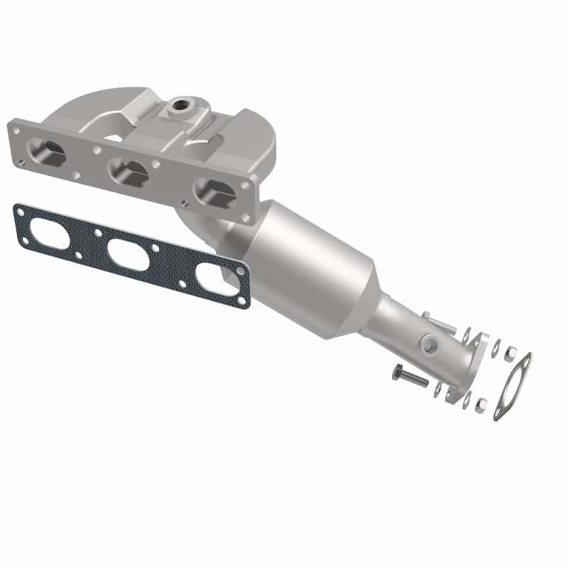 Magnaflow — MagnaFlow Conv DF BMW 3 01-06 Rear OEM
OEM Grade
OEM - view 10