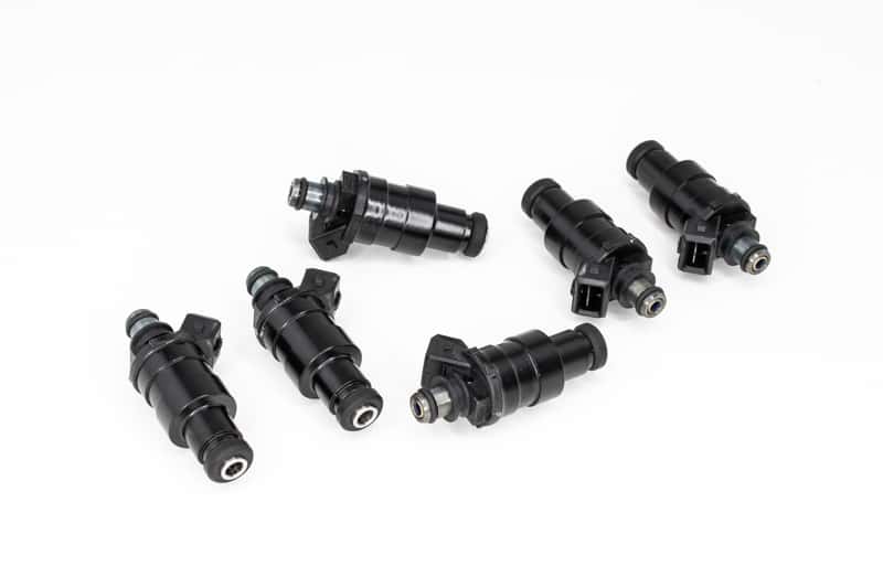DeatschWerks — DeatschWerks Universal 1200cc Low Impedance 11mm Upper Injector - Set of 6 - view 1