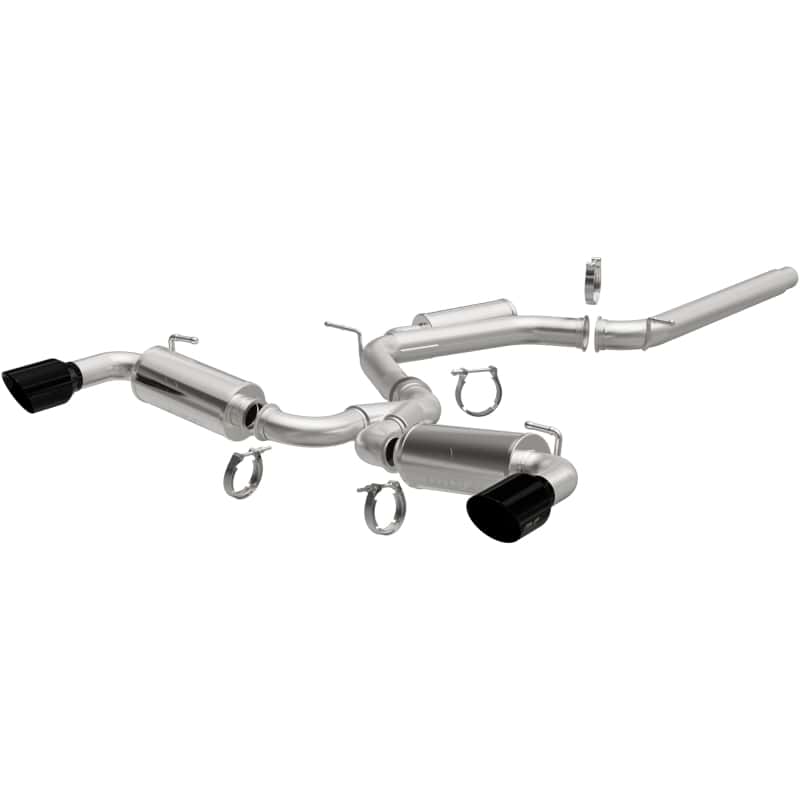 Magnaflow — MagnaFlow 22-23 VW GTI NEO Cat-Back Exhaust Black Chrome - view 1