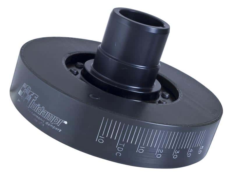 Fluidampr — Fluidampr Ford 302 351 / 400 Internal balance (replaces 28 oz in) Steel Internally Balanced Damper
Harmonic Balancer - view 5