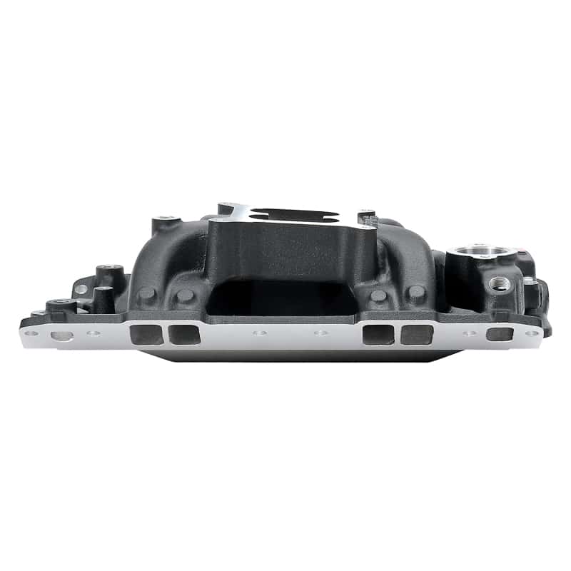 Edelbrock — Edelbrock Intake Manifold RPM Air-Gap Small-Block Chevy 262-400 Black
MANIFOLD - view 19