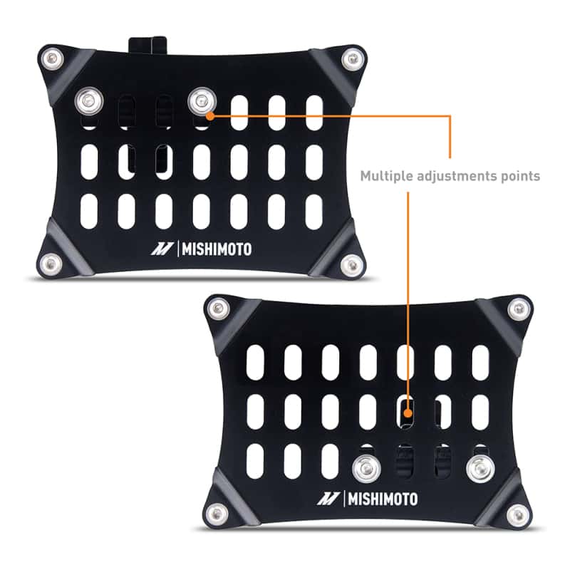 Mishimoto — Mishimoto 24+ Ford Mustang 2.3L EcoBoost License Plate Relocation Kit
Plate Relocation Kit - view 3