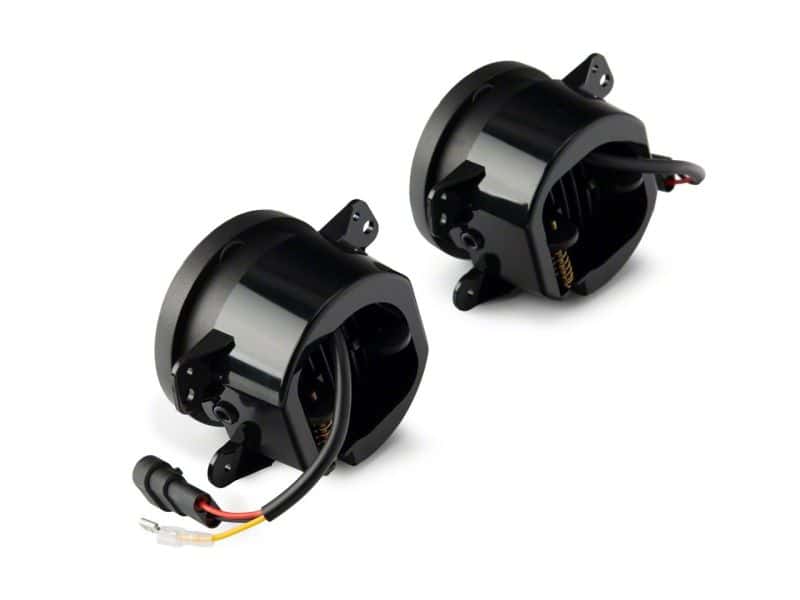 Raxiom — Raxiom 07-18 Jeep Wrangler JK Axial Series 4-In LED Fog Lights- Clear
Lights - view 5