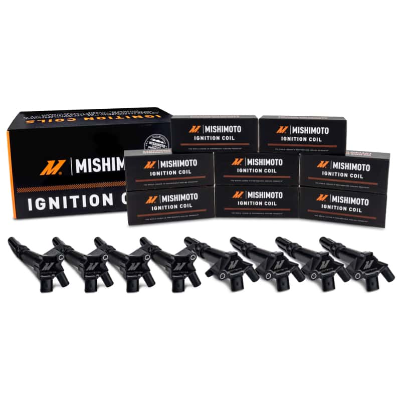 Mishimoto — Mishimoto 10-14 Ford F-150 Raptor 6.2L Ignition Coil - Full Set
Ignition Coil - view 1